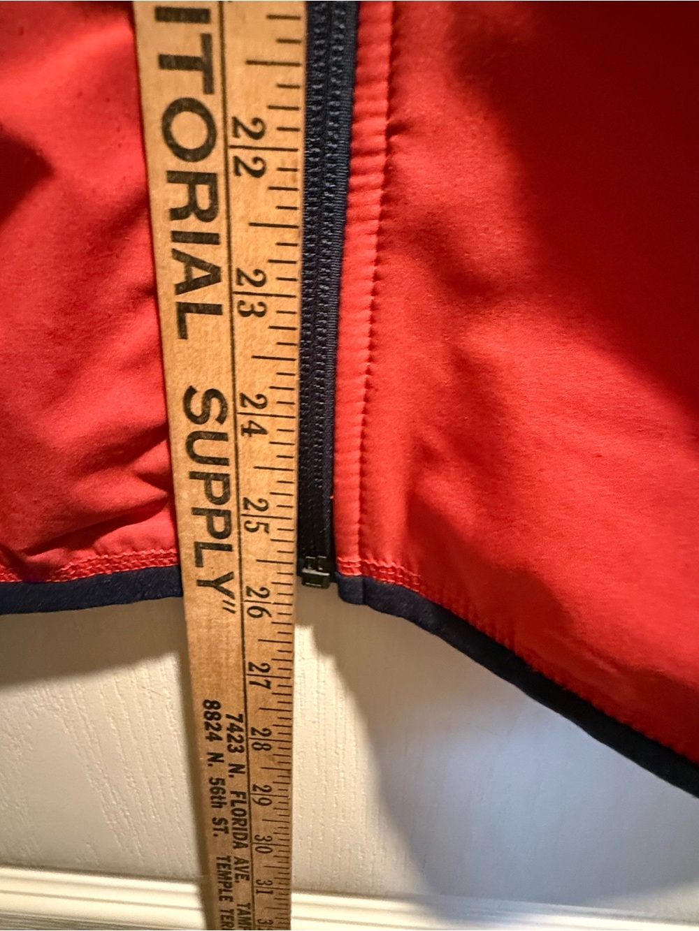 RLX Ralph Lauren Red Men's Performance Vest - Picture 6 of 6